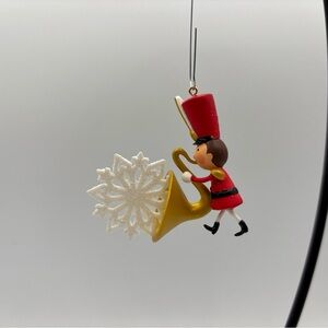 Hallmark Keepsake 2017 Limited Edition Soulful Saxophone Christmas Tree Ornament